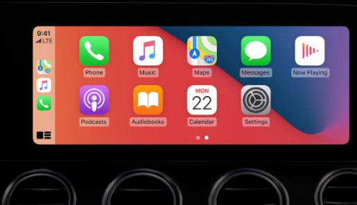 浏阳apple维修网点分享如何将iPhone连接到CarPlay 